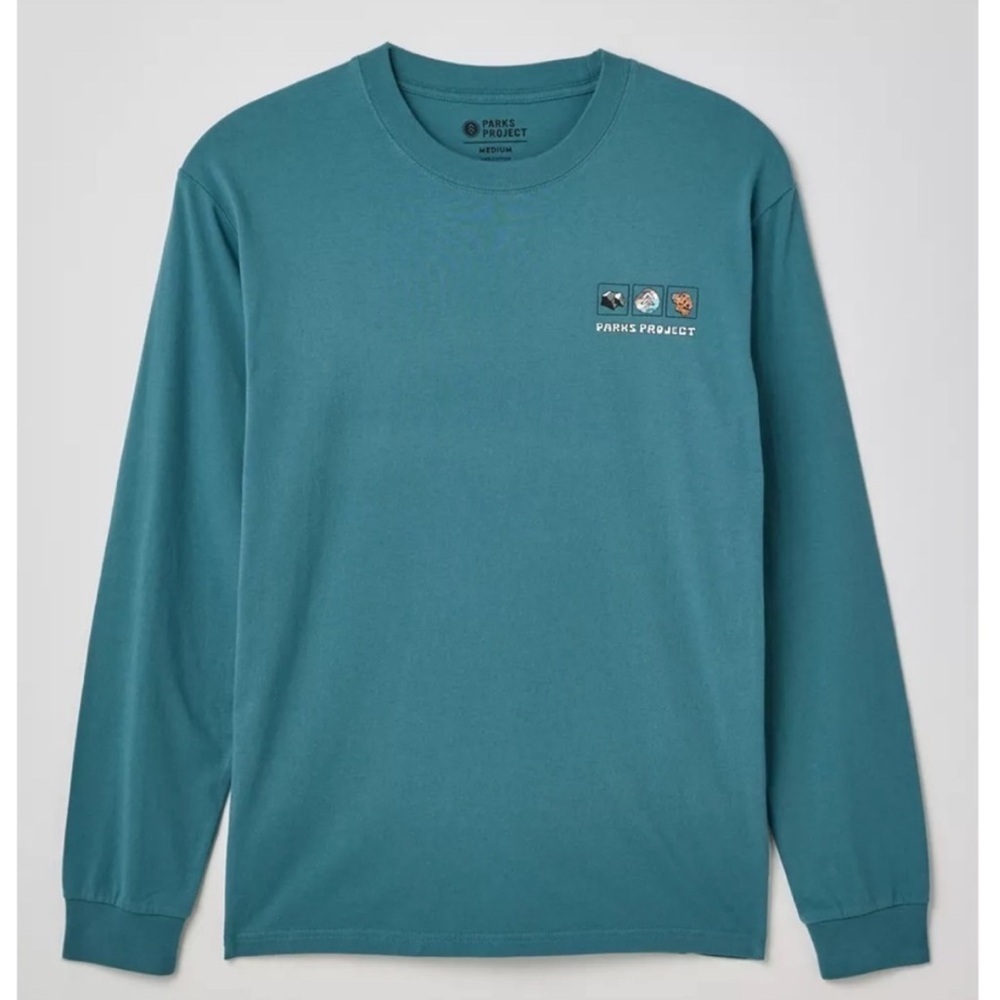 NWOT Parks Project Hawaii Geological Wonderlands Long Sleeve Tee Size Small